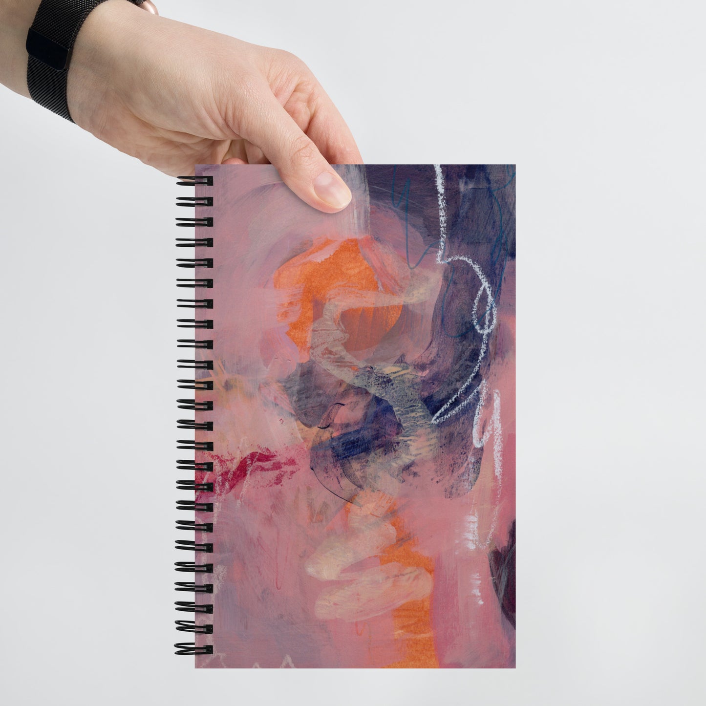 Spiral notebook