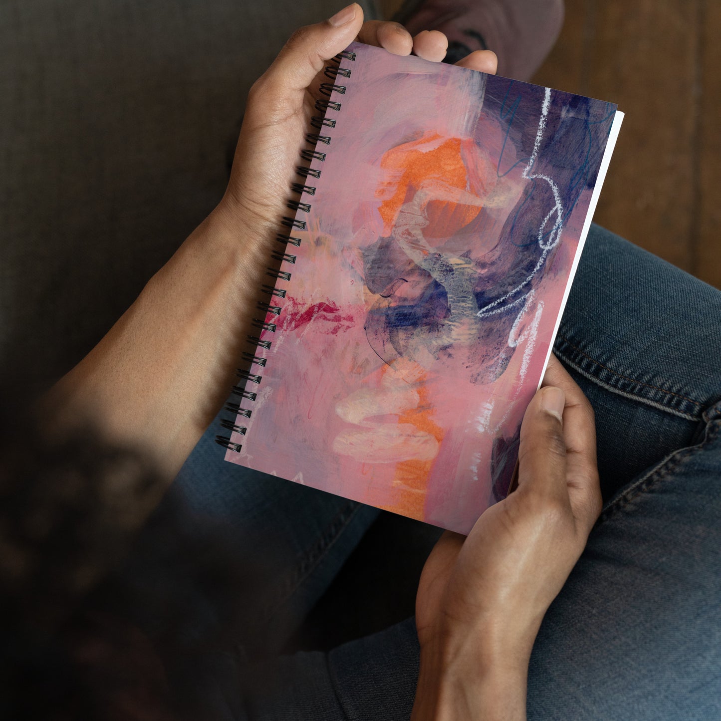 Spiral notebook