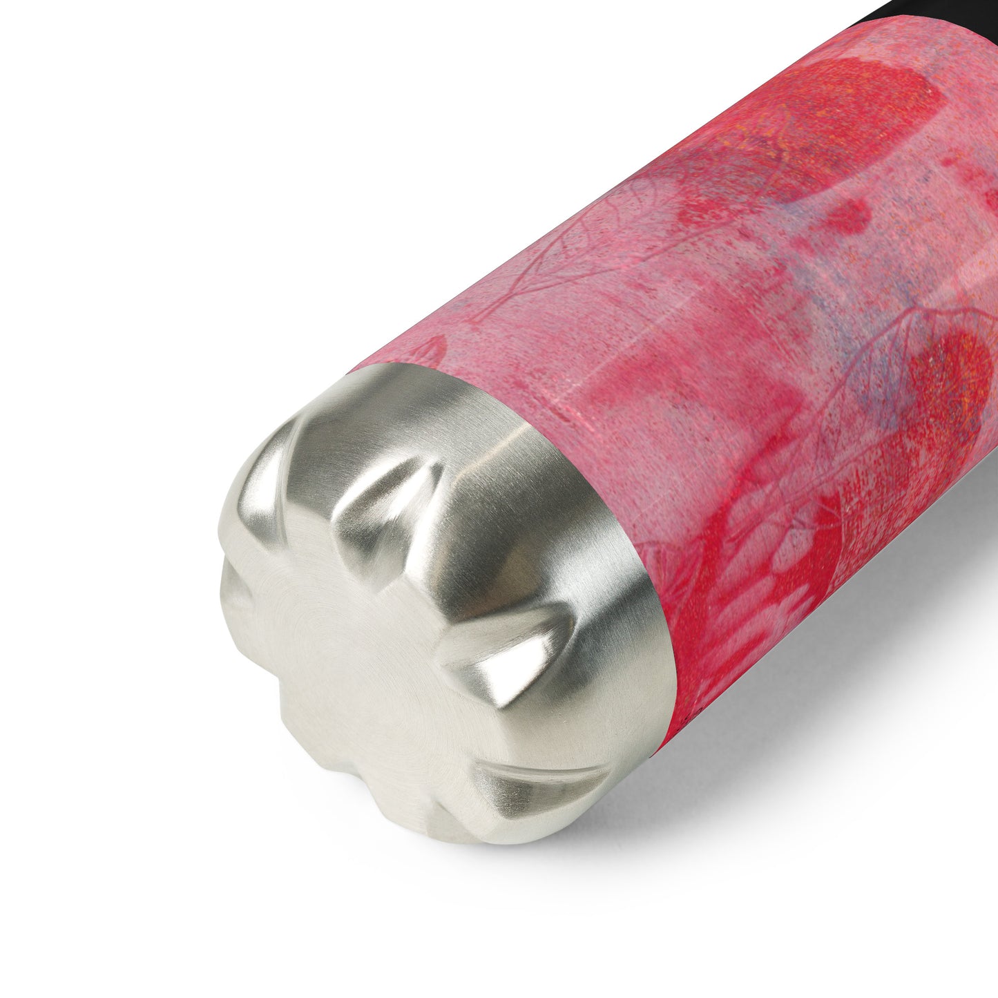 Stainless steel water bottle