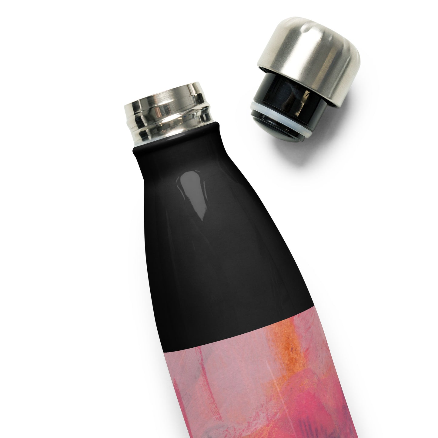 Stainless steel water bottle