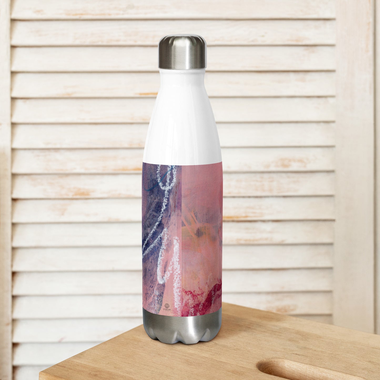 Stainless steel water bottle