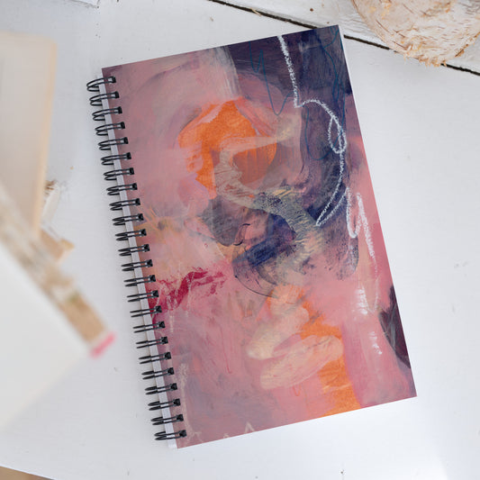 Spiral notebook