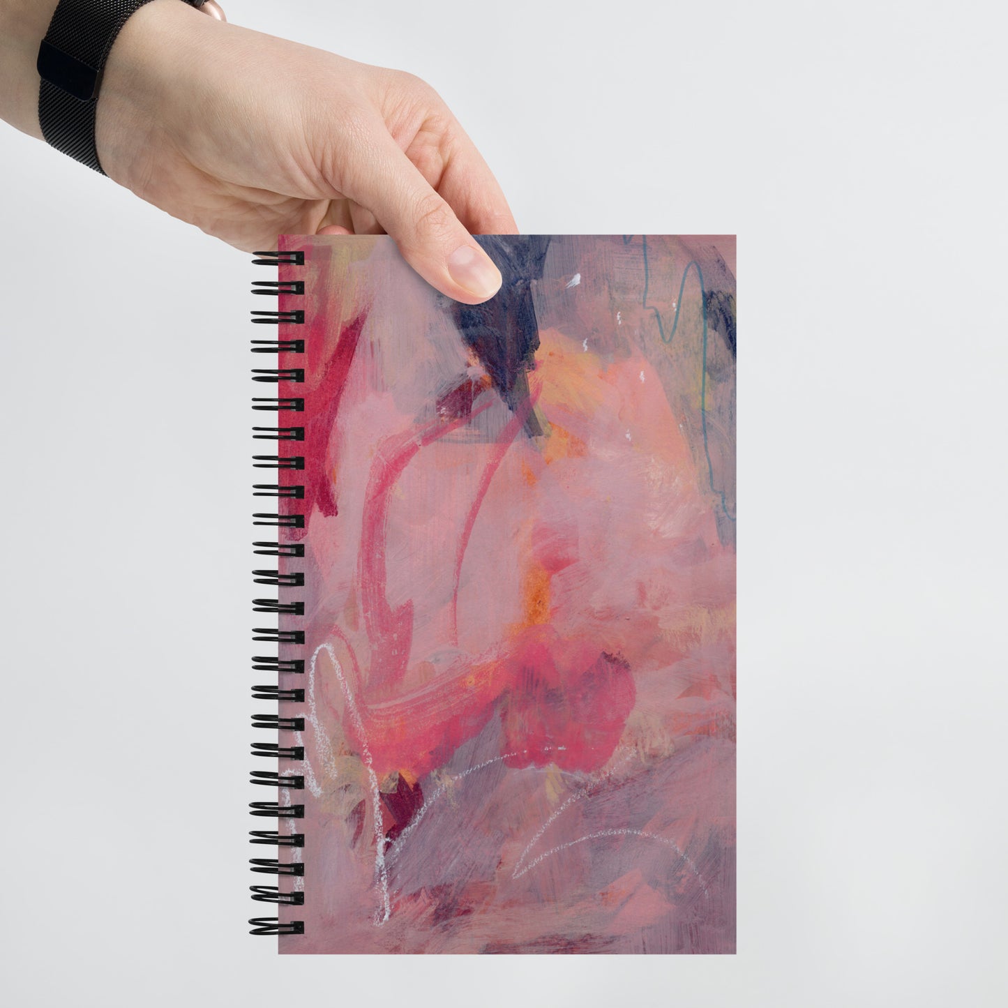 Spiral notebook