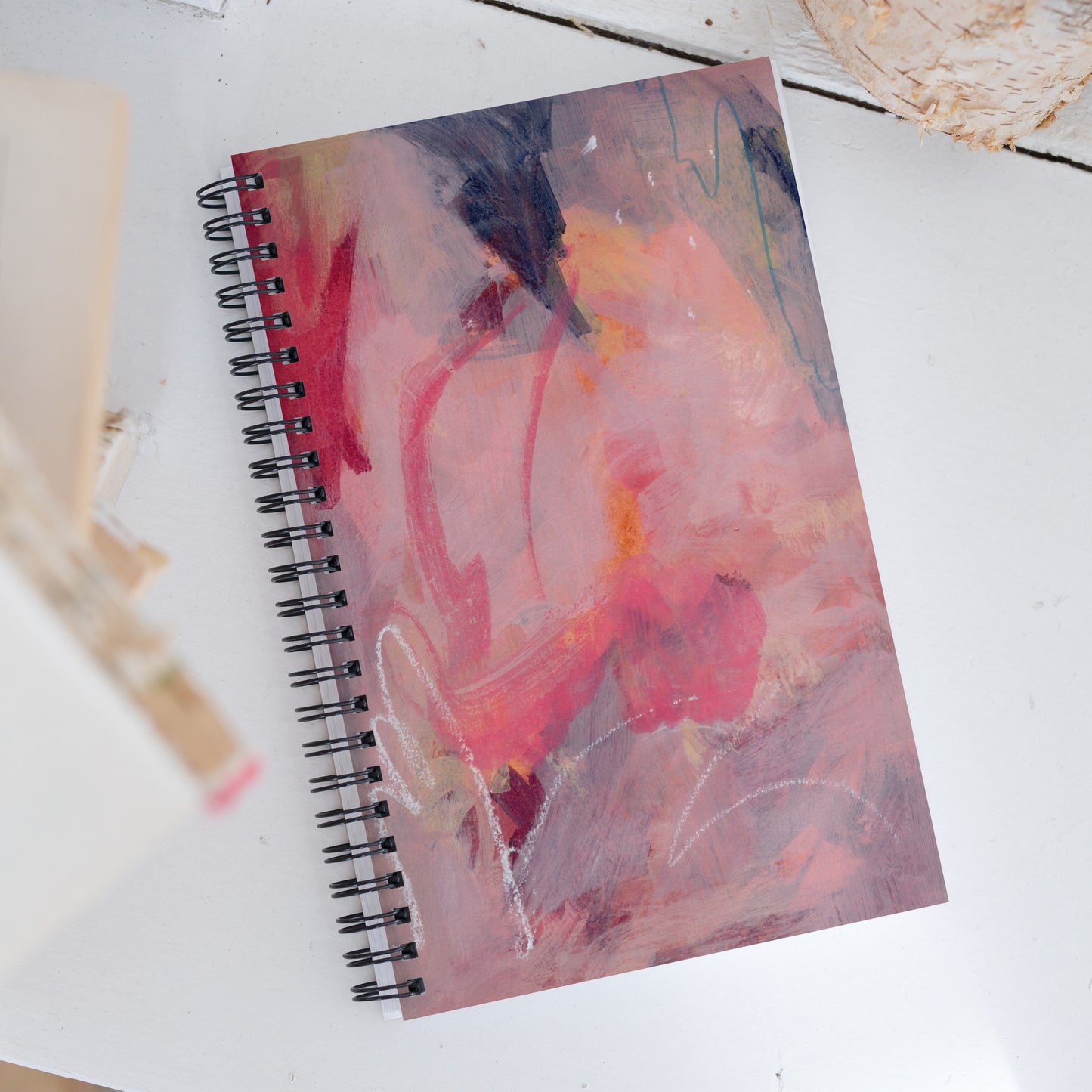 Spiral notebook