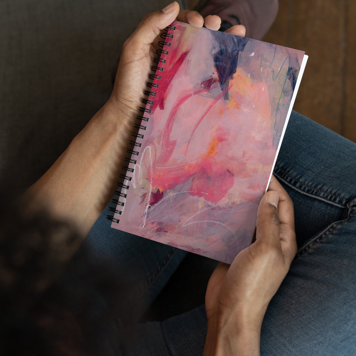 Spiral notebook