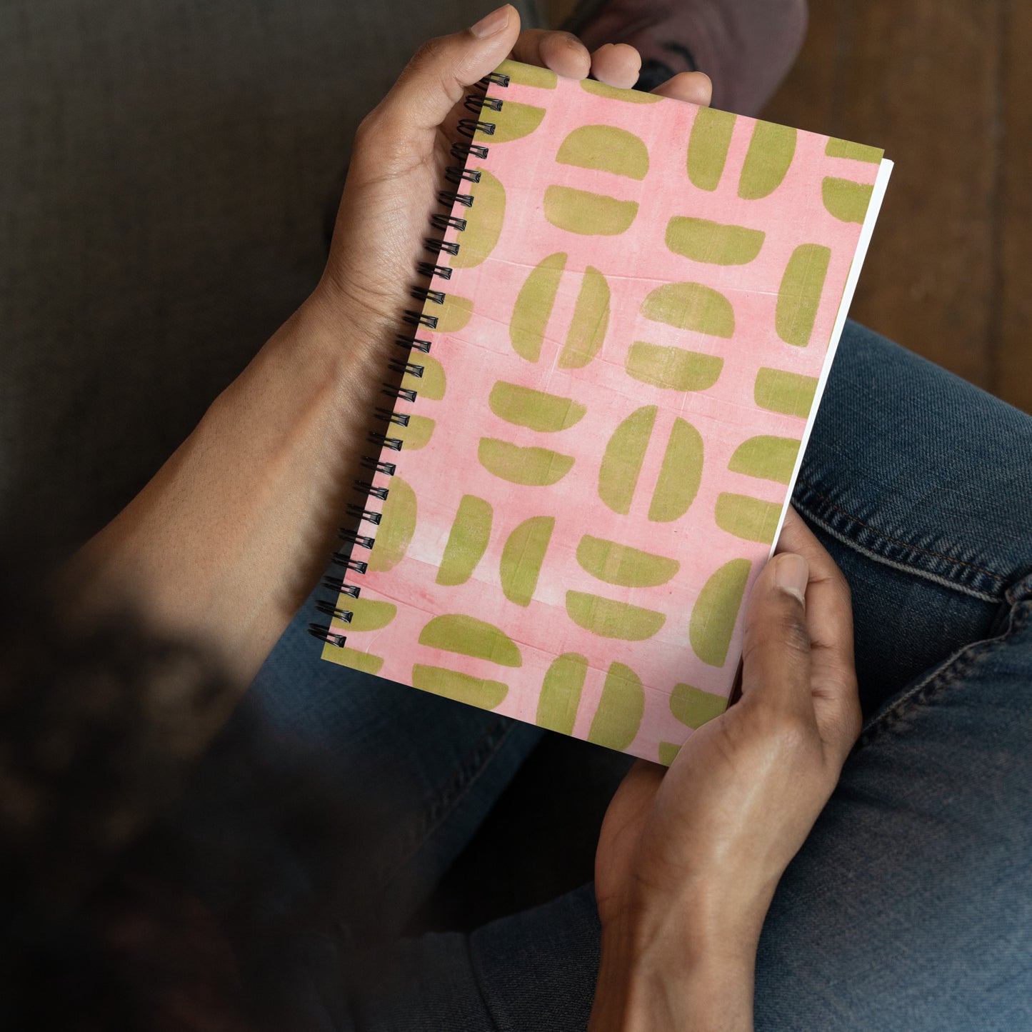 Spiral notebook
