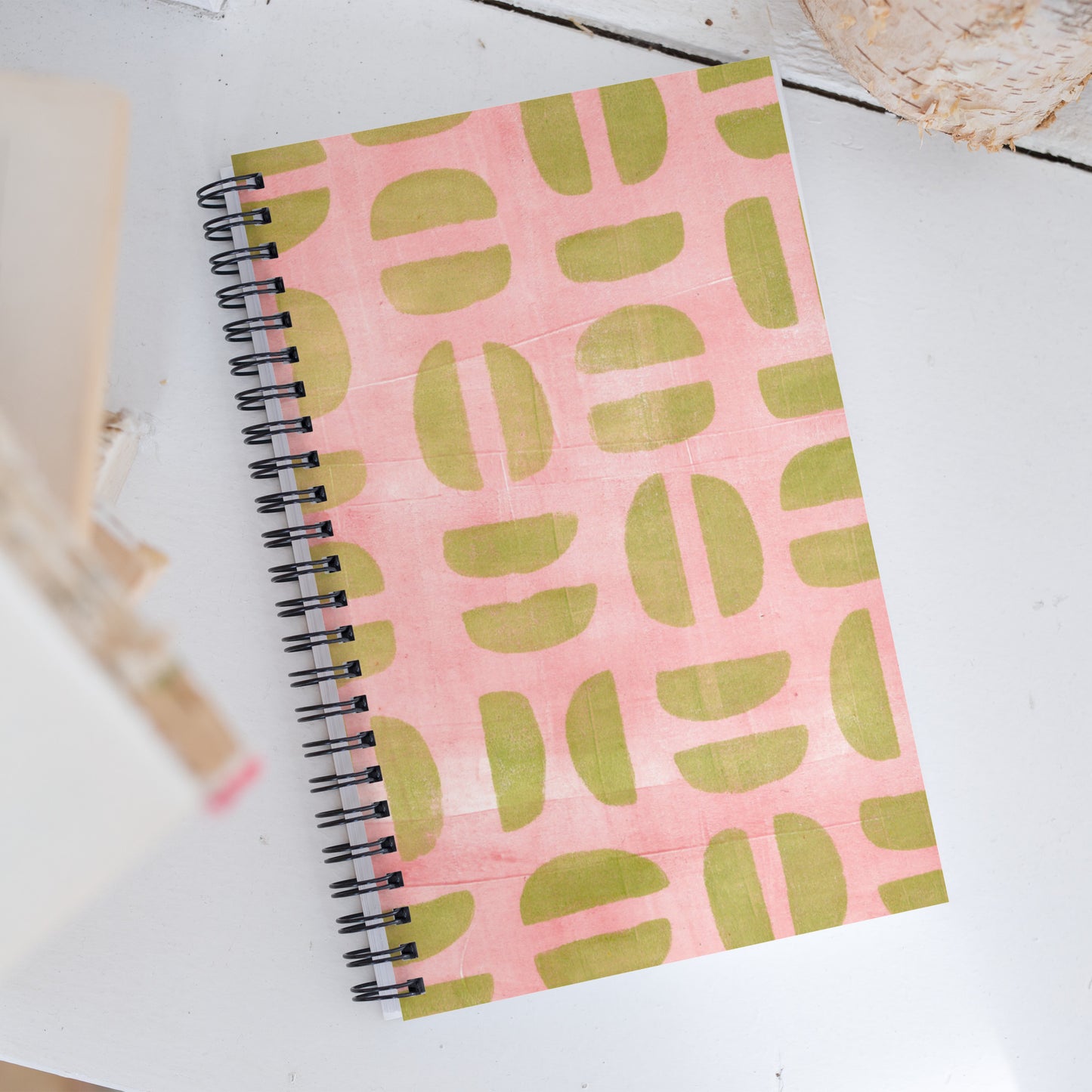 Spiral notebook