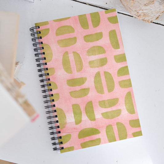 Spiral notebook