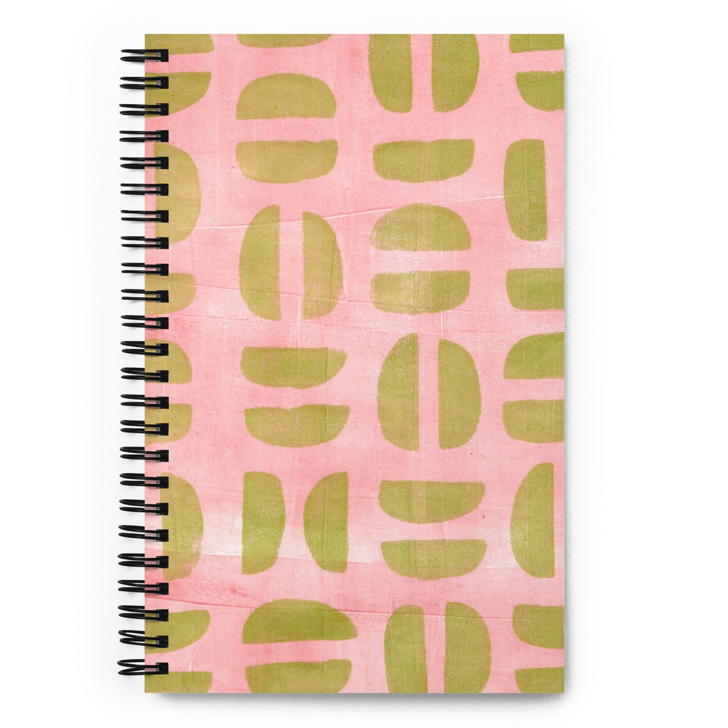 Spiral notebook