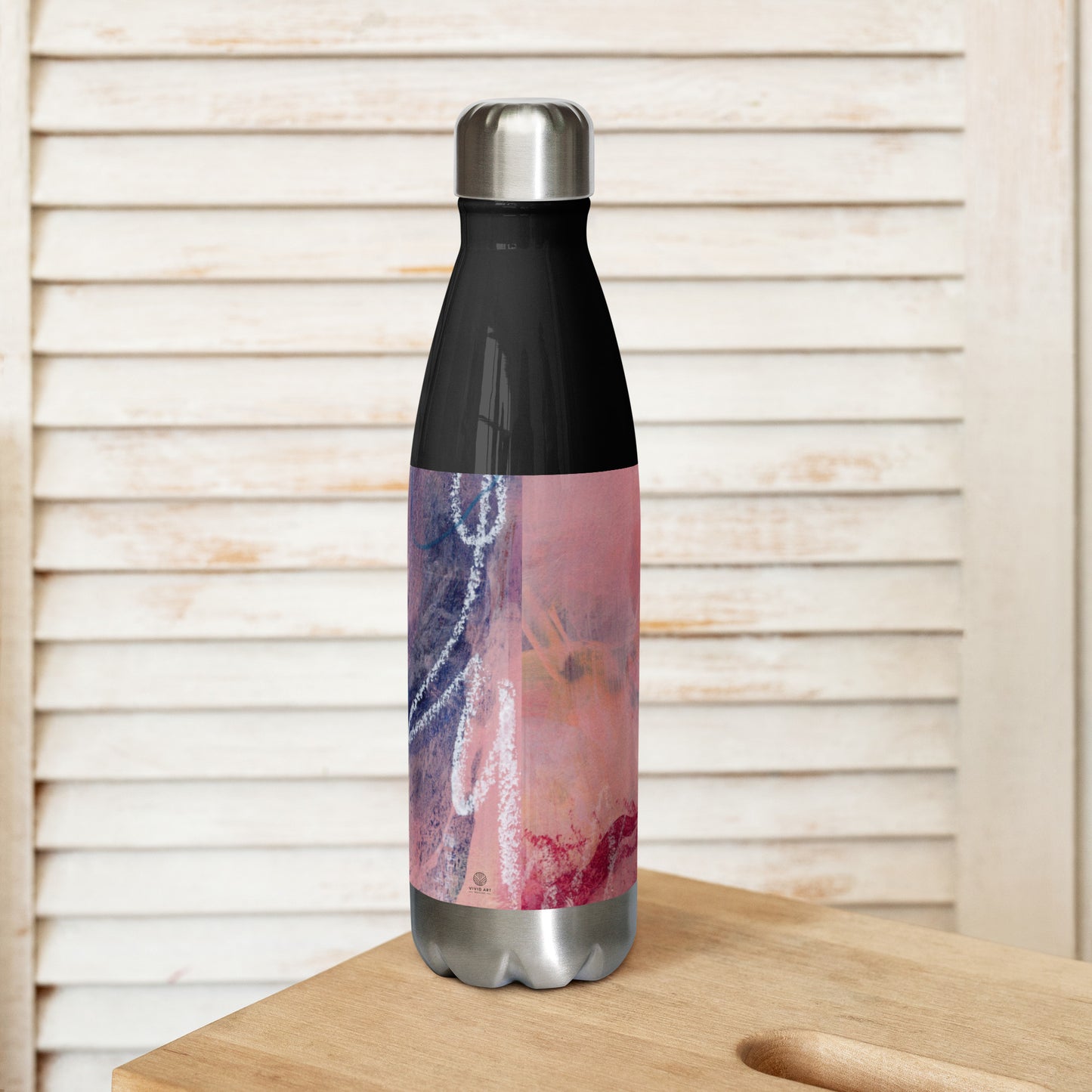 Stainless steel water bottle