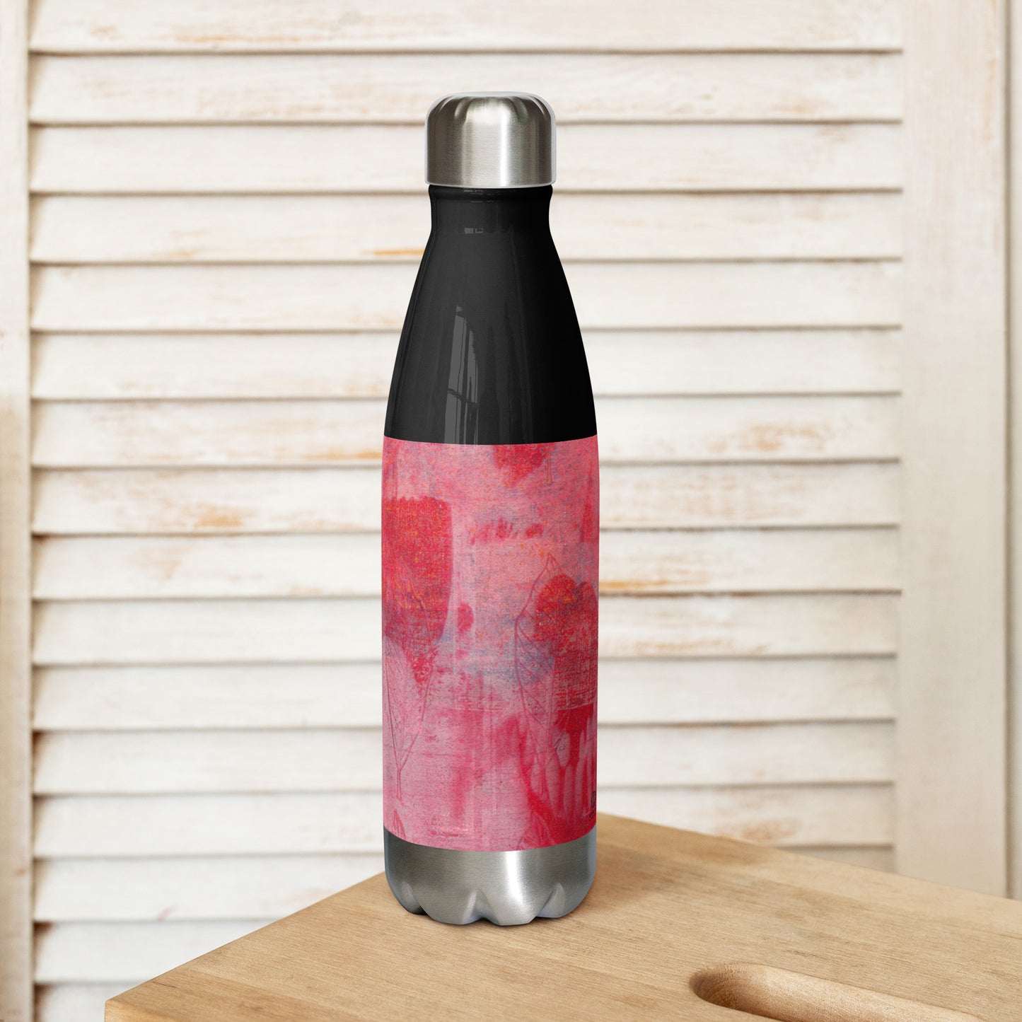 Stainless steel water bottle