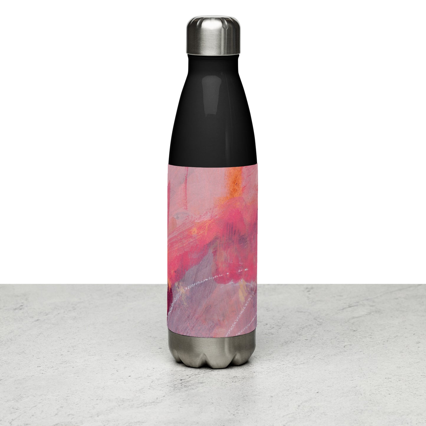 Stainless steel water bottle