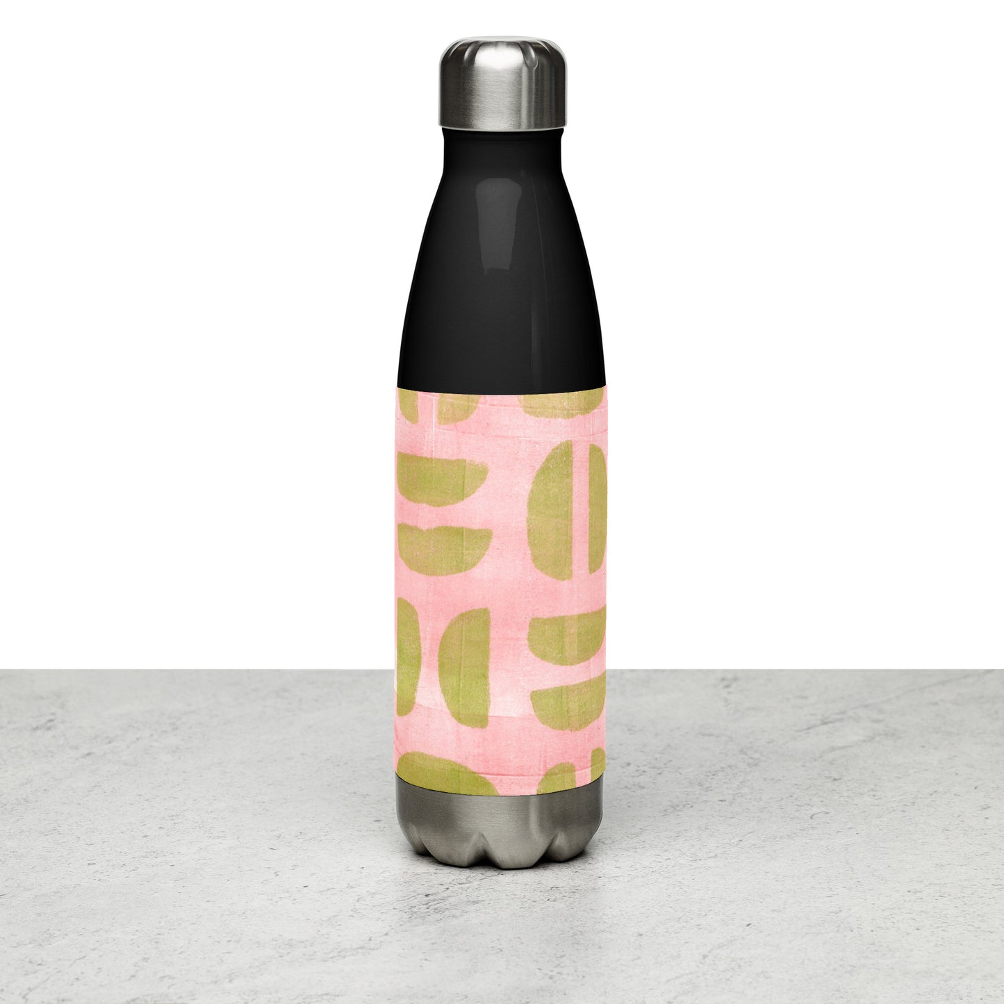 Stainless steel water bottle