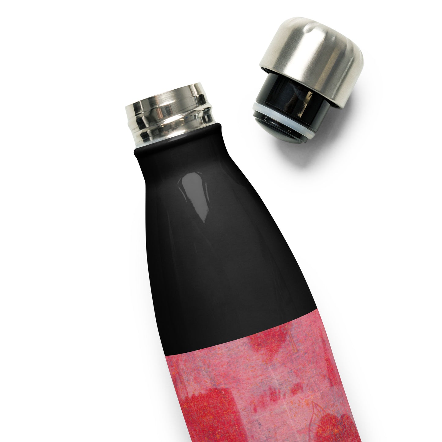 Stainless steel water bottle