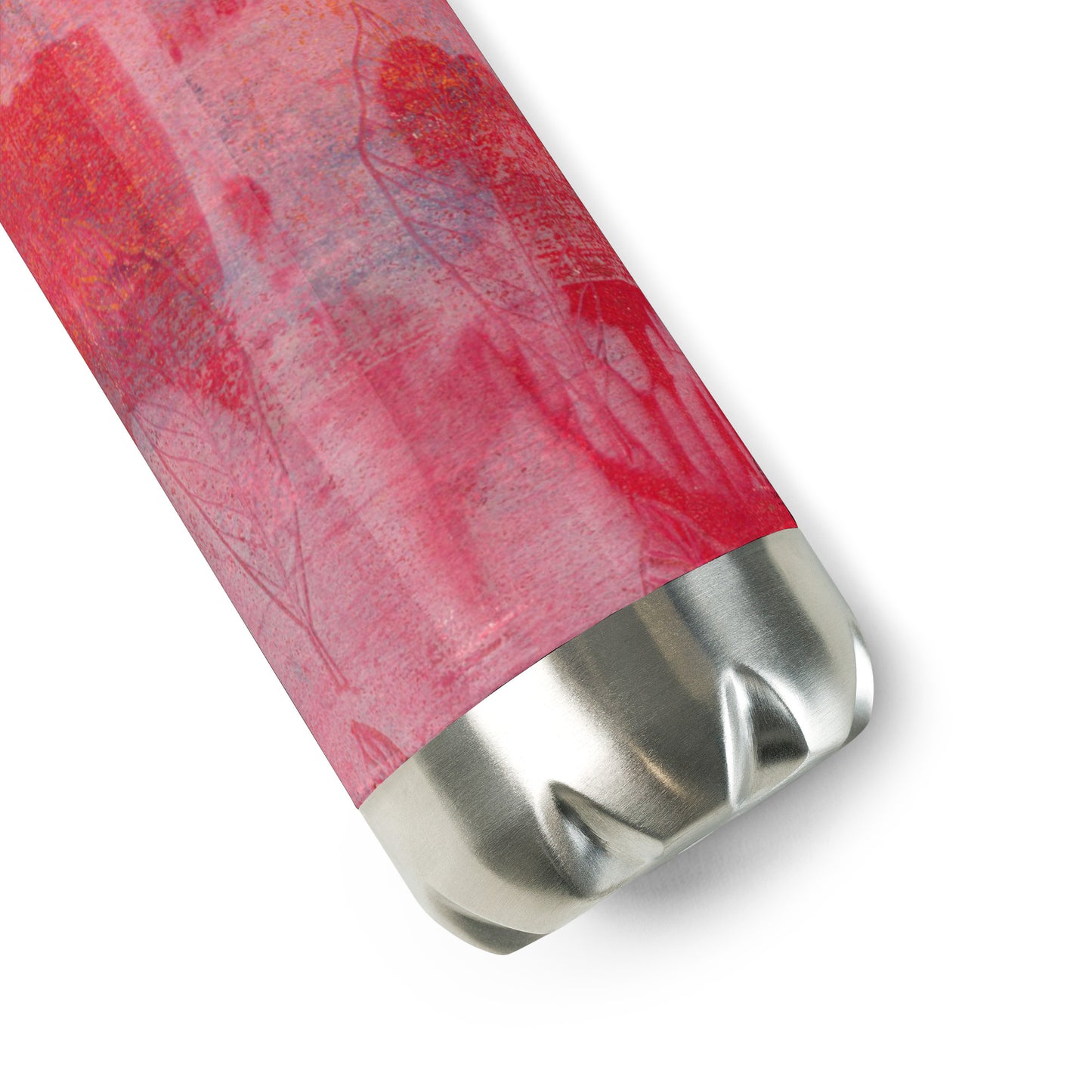 Stainless steel water bottle