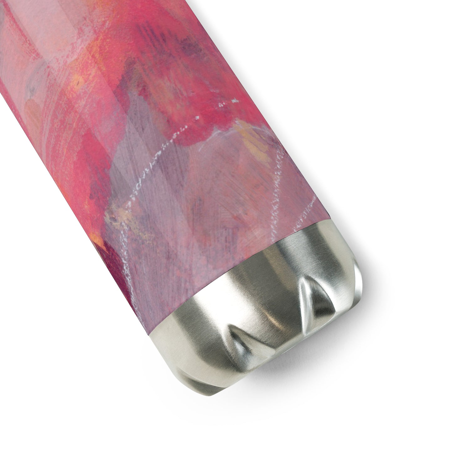 Stainless steel water bottle