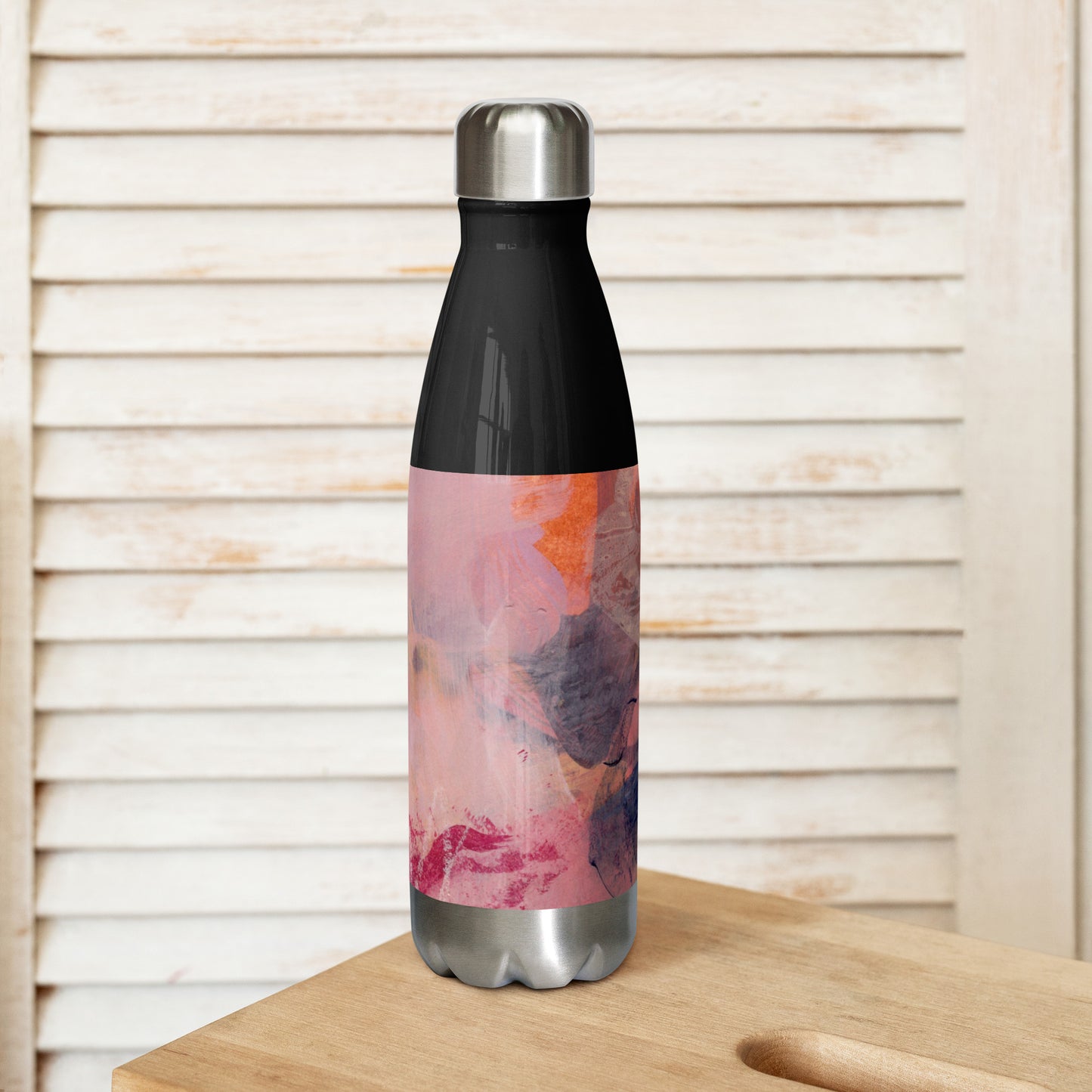 Stainless steel water bottle