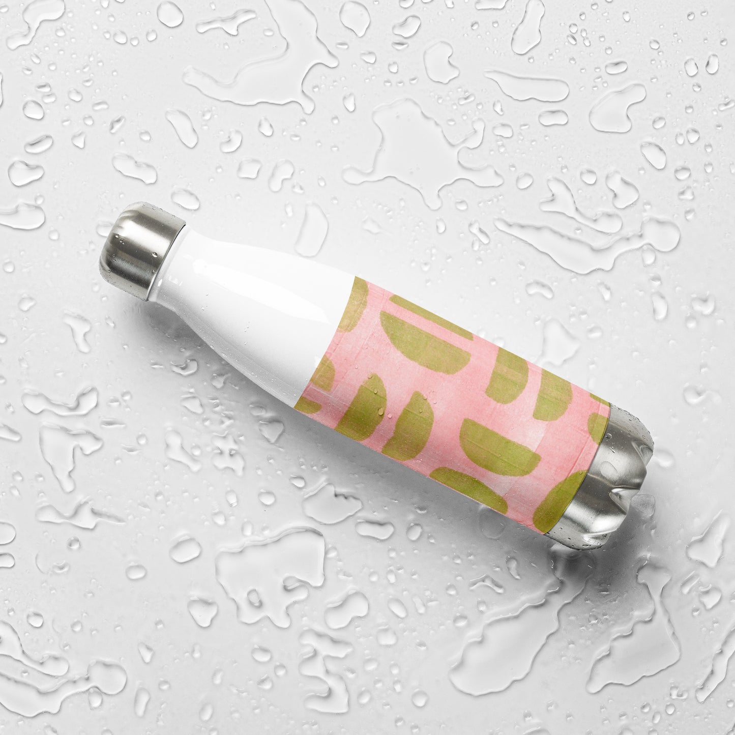 Stainless steel water bottle