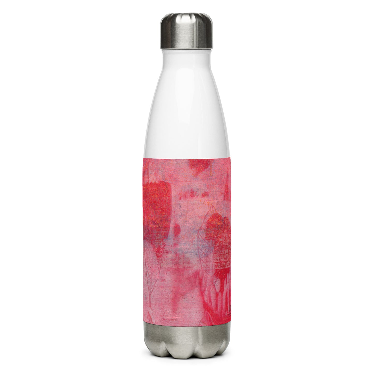 Stainless steel water bottle