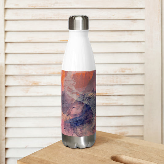 Stainless steel water bottle