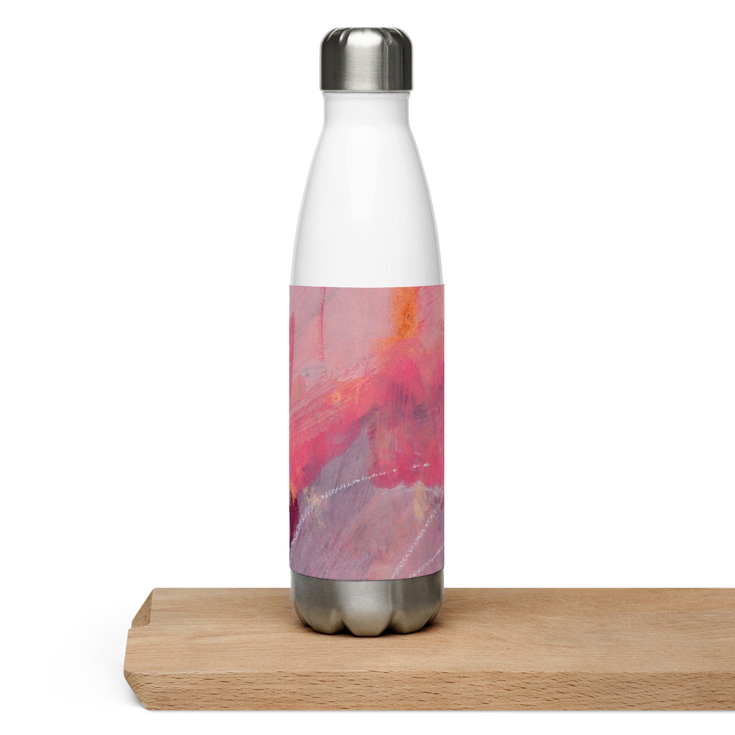 Stainless steel water bottle