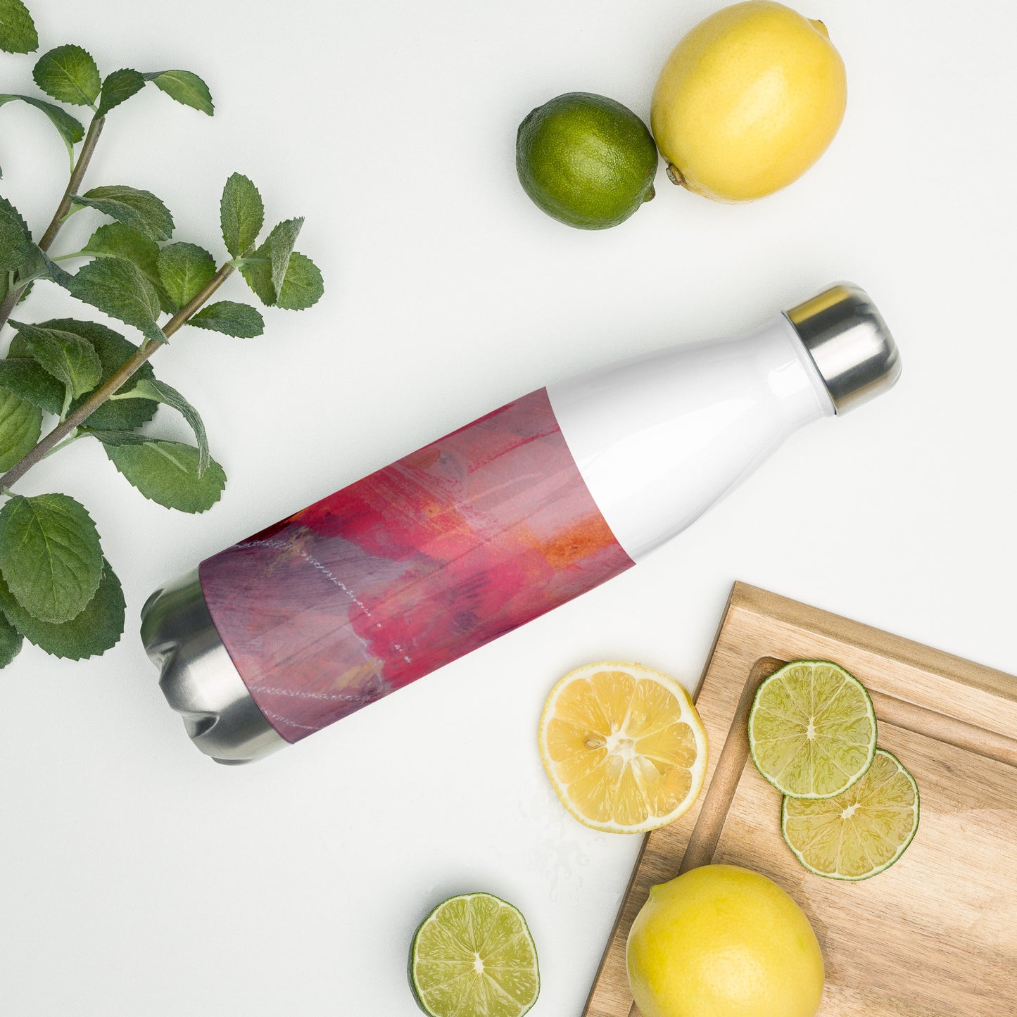 Stainless steel water bottle