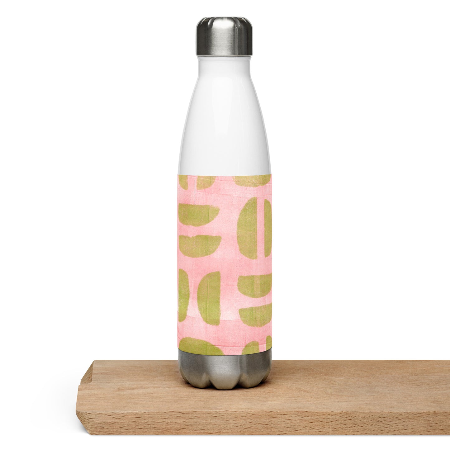 Stainless steel water bottle