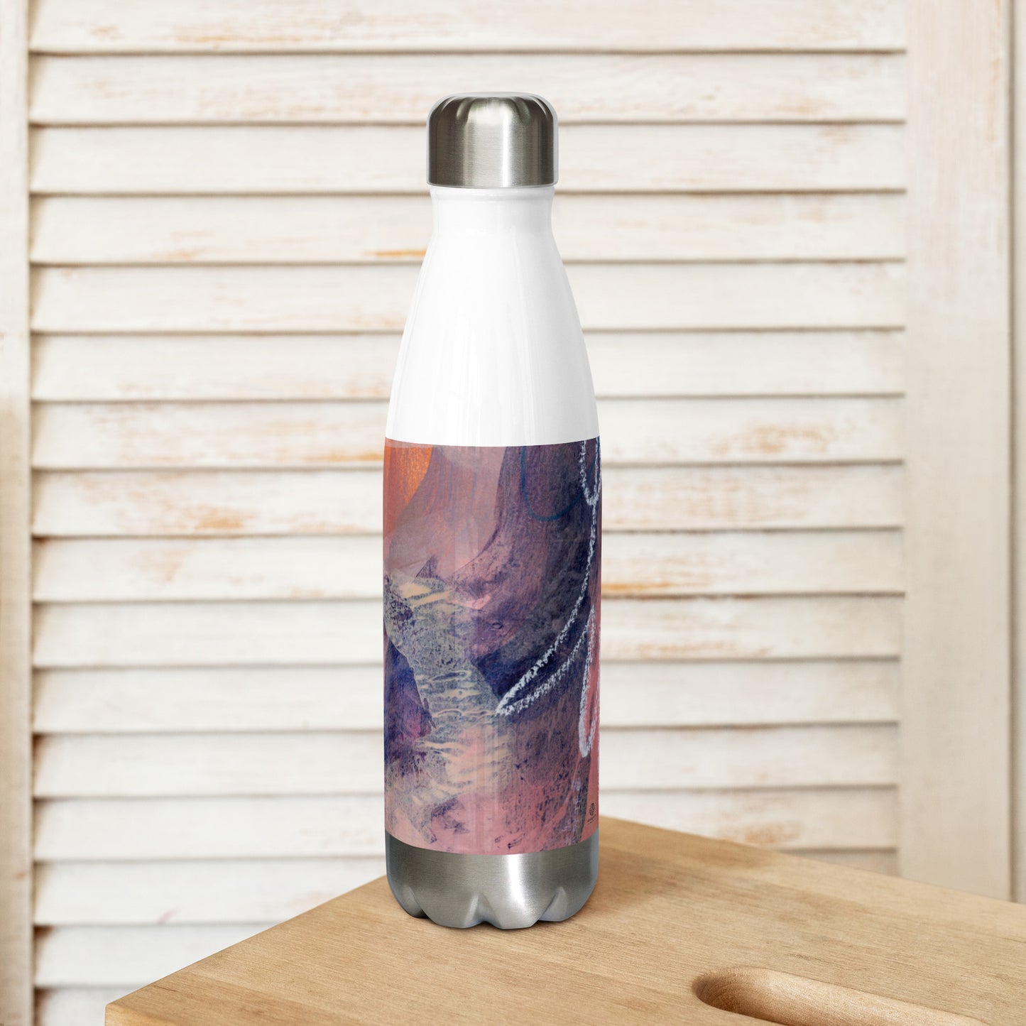 Stainless steel water bottle