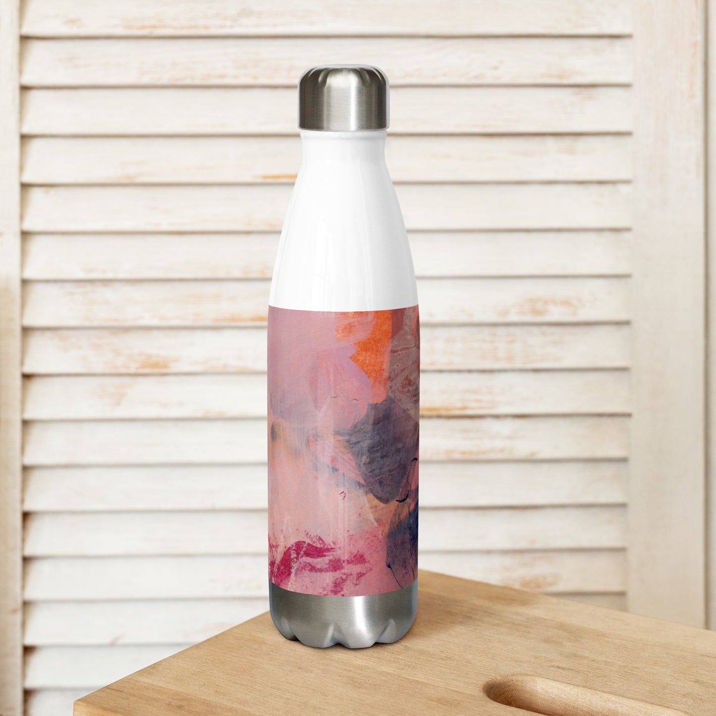 Stainless steel water bottle